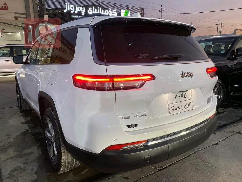 جیپ L گراند شیرۆکی
